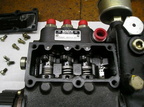 A Bosch fuel Injection pump and governor unit.