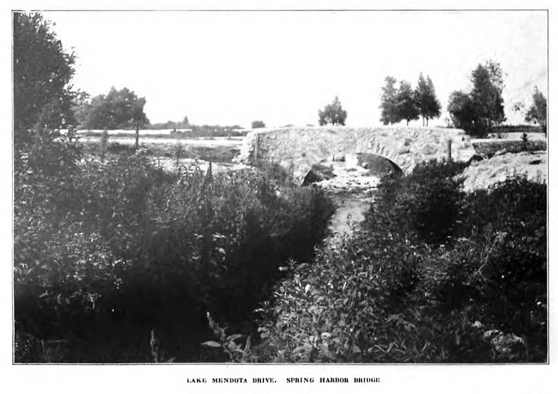The Spring Harbor area in 1909.