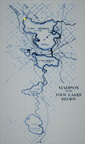 A 1909 map for Brad's Madion history project.