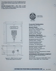 WOODWARD MC 505 H SERIES DIGITAL CONTROL MANUAL 14058B