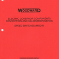 SPEED SWITCHES ( MOD II ) MANUAL 07085-5