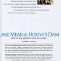 Lake Mead & Hoover Dam.  The story behind the scenery.  2.