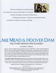 Lake Mead & Hoover Dam.  The story behind the scenery.  2.