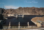 Hoover Dam postcard history.