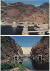 Hoover Dam postcard history.