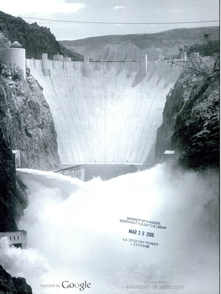  The Historic Hoover Dam.