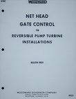 WOODWARD NET HEAD GATE CONTROL FOR REVERSIBLE PUMP TURBINES.