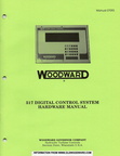 WOODWARD DIGITAL ELECTRONIC CABINET ACTUATOR FOR HYDRAULIC TURBINES.