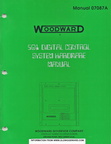Woodward Hydro Manual Number 07087A