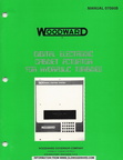 Woodward Hydro Manual Number 07086B