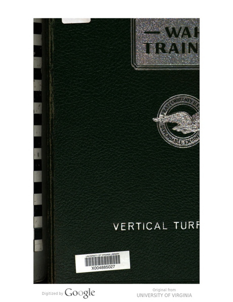 WAR TRAINING MANUAL FOR VERTICAL TURRET LATHES.