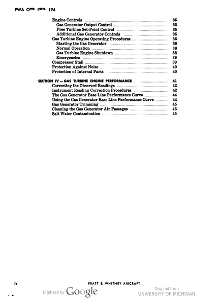 Table of contents.  2.