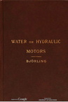 WATER or HYDRAULIC MOTORS