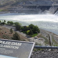 The Grand Coulee Dam.