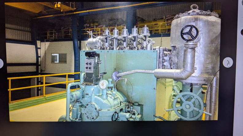 Steam turbine with a Woodward UG8 governor system..jpg