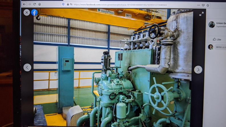Steam turbine with a Woodward UG8 governor system. 3.jpg