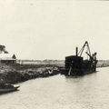 Yahara river Dredging in 1918.