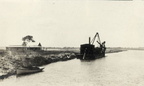 Yahara river Dredging in 1918.