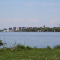 View of Lake Monona in Madison, Wisconsin.