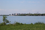 View of Lake Monona in Madison, Wisconsin.