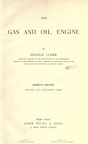 THE GAS AND OIL ENGINE HISTORY.