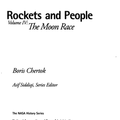 A history project of Rockets and peolpe.