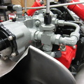 A Woodward 400 series gas turbine governor on a Boeing gas turbine engine.