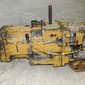 A well used Woodward 3161 series diesel engine governor.