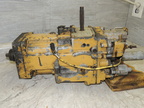 A well used Woodward 3161 series diesel engine governor.