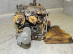 A well used Woodward 3161 series diesel engine governor.