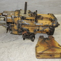 A well used Woodward 3161 series diesel engine governor.