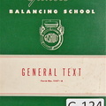 Gisholt Manufacturing Company Balancing School manual.