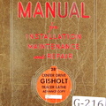 Gisholt Manufacturing Company manual.  24.