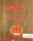 Gisholt Manufacturing Company manual.  24.