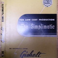 Gisholt Manufacturing Company manual.  13.