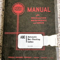 Gisholt Manufacturing Company manual.  9.