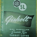 Gisholt Manufacturing Company catalog.  3.