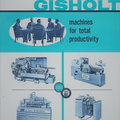 A Gisholt Manufacturing Company booket.