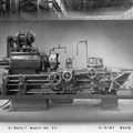A Gisholt Lathe manufactured in 1927.