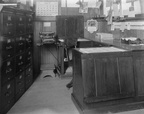 The Gisholt Machine Company office area in 1921.