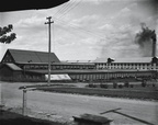 A few buildings at the Fuller & Johnson Manufacturing company property.