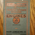 A Fuller & Johnson Manufacturing Company catalogue.  3