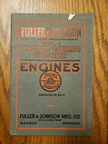 A Fuller &amp; Johnson Manufacturing Company catalogue.  3
