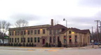 The former Fuller & Johnson Manufacturing Company office in Madison, Wisconsin, circa 2000.