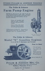 FULLER & JOHNSON MODEL K THROTTLING GOVERNOR ENGINES.