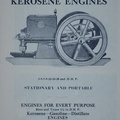 Fuller & Johnson Model K Throttling Governor Kerosen Engine Catalog.  2.