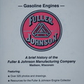 The Fuller & Johnson Manufacturing Company history book coming soon!