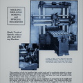 Ingersol Milling Machine Company history.