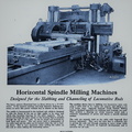 Ingersol Milling Machine Company history.