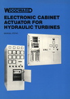 Woodward electric hydraulic cabinet actuator history.